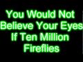 FireFlies-Owl City W/ Lyrics. *Made By Me*