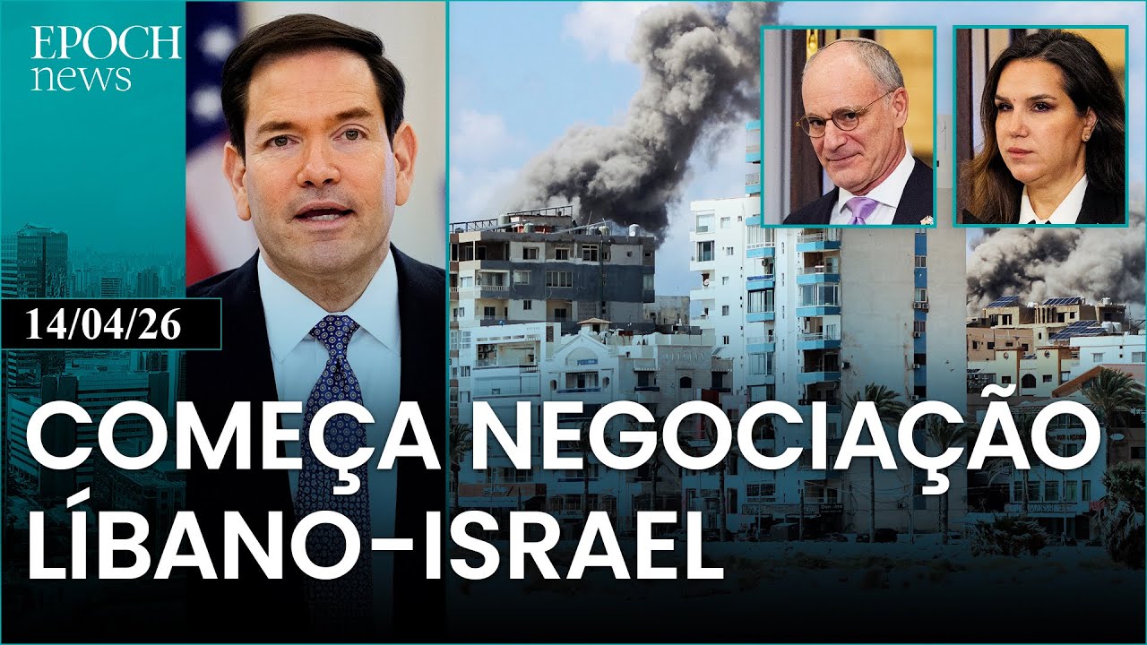 🔴 Encontro histórico Israel-Líbano; Caso BYD na Bahia; Imagens: prisioneiros libertados em Cuba e+