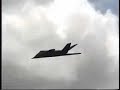 2005 Millville Airshow - F-117 Nighthawk Demonstration