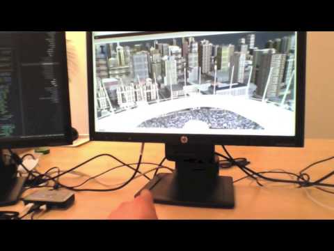 3D Navigation using the Leap Motion controller