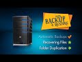 HP MediaSmart Server - How to back up your files