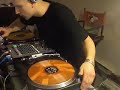spinnin some breaks, just started spinning b4 xmas...host it!!!
playlist
ante up - bass kleph and nick thayer
kick a hole neutron mix
bring the chicken - stanton warriors
everybody come on  - stanton warriors remix
dangerous - krafty kuts