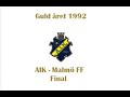 AIK - Guldåret 92 AIK - Guldåret 92