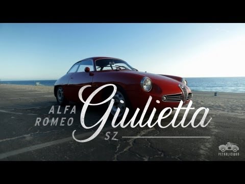 Alfa Romeo Giulietta SZ