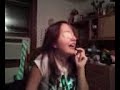 Sarah and Alicia being retarted