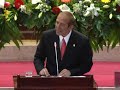 Traspaso de Presidencia Asamblea