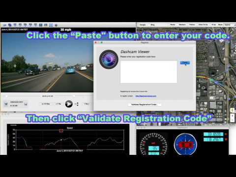 How To Register Dashcam Viewer