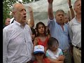 Lavagna cerr� su campa�a con una jornada solidaria.
