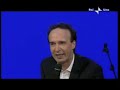 Benigni su italia,donne,pena d morte 29/11/07 inferno quinto