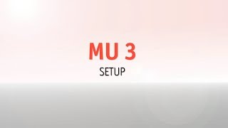náhled videa - HOFFMANN MU-3