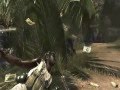 Lancer de couteau défense drapeau A sur Village MW3