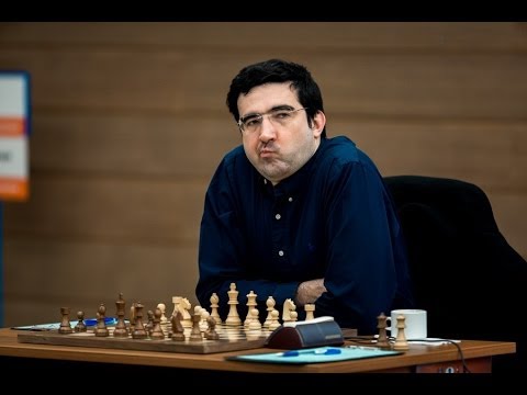 Ajedrez - Candidatos 2014 ronda 10 - Kramnik vs Svidler (MI José Ángel Guerra)