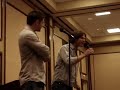 Jared and Jensen at Breakfast in Chicago (1)
