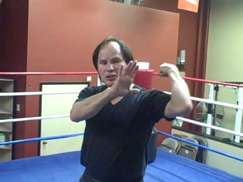 boxing with the jet See video