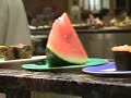 Kaitenzushi or Belt-conveyer sushi