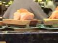 Kaitenzushi or Belt-conveyer sushi