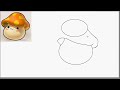 MapleStory Orange Mushroom Speed Drawing