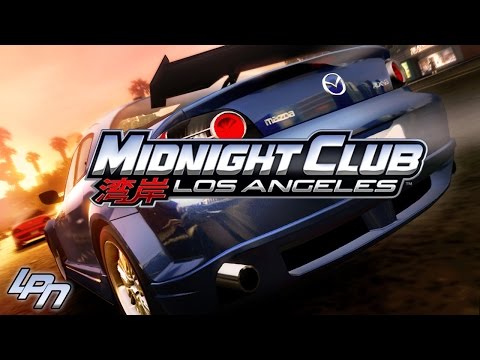 Midnight Club Los Angeles Pc Completo