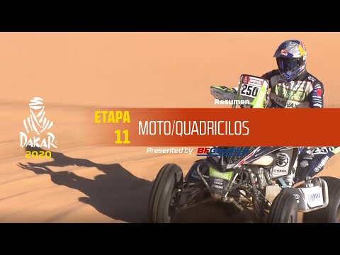 Dakar 2020, Etapa 11: Resumen Motos