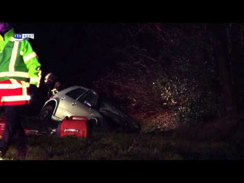 Overleden man ongeluk N36 Vriezenveen zat in een rolstoel achterin de auto
