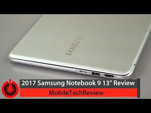 2017 Samsung Notebook 9 Review - World's Lightest 13