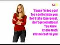 Too Cool- Karaoke (Enhanced Version) [High Quality]
