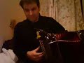 Tim Edey playing melodeon Tim Edey playing melodeon
