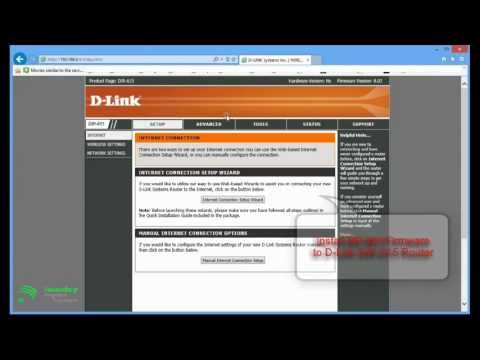 how to set a password for d'link dir-615