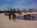 Silver Lake Sand Dunes. BIG CHEVY GOT SO STUCK IN MUDD THAT IT TOOK THE WRECKER AND THE BIG CHEVY TO GET HIM OUT. CHECK OTHER VIDEOS FOR MORE FUN VIDS.