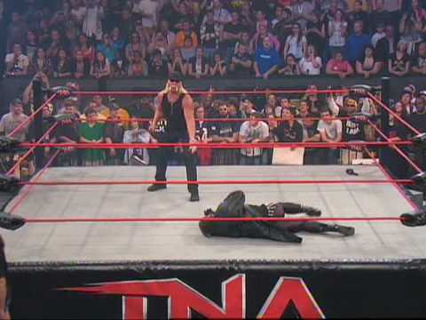 3/15 iMPACT: Hogan Confronts Sting 0 3/15 iMPACT: Hogan Confronts Sting