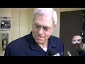 Phil Jackson at the Lakers' 1.7.10 practice