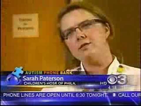CBS3 Autism Sept 16, 2008