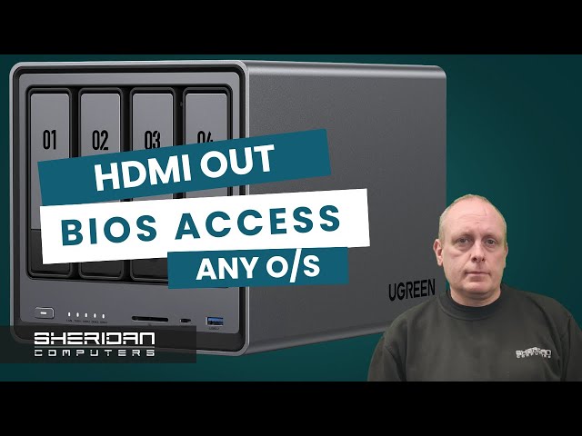 UGREEN NAS DXP4800 Plus Review and Setup â€“ Full Walkthrough