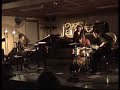 tigran hamasyan-piano, francois moutin-bass, luis moutin-drums