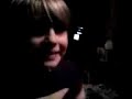 my nine-year-old son was diagnosed with autism at age three... and is completely nuts about 80s hi-tech musical wiz thomas dolby.  here he does his version of td's biggest hit -- the podcast version (episode #5) -- on pretend instruments he made himself, and doing percussion, vocals and all instruments orally.