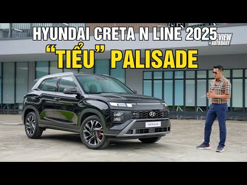 Tất tần tật về Hyundai Creta N Line 2025 giá 715 triệu - Đầy đủ như một 