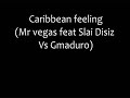Caribbean feeling(Mr vegas feat Slai Disiz Vs Gmaduro)