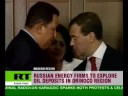 russian energy majors look to venezuela