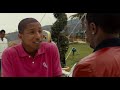 P. Diddy And Pharrell Banter About Gangsta [Get Him to The Greek Clip]