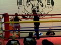 Adeline (Team HTK)vs. Gabriella (FriendsGym) Adeline (Team HTK)vs. Gabriella (FriendsGym)
