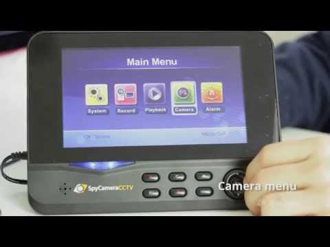 how to adjust lcd monitor