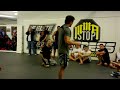 UFC Fighter Chael Sonnen wrapping up a mini seminar with a great motivational speech just days before his fight with Bisping. Something his critics wouldn't expect! For online MMA training, visit budurl.com