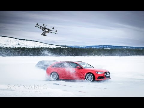 Skynamic Drone Showreel 2014 (Close Range Aerial Filming)