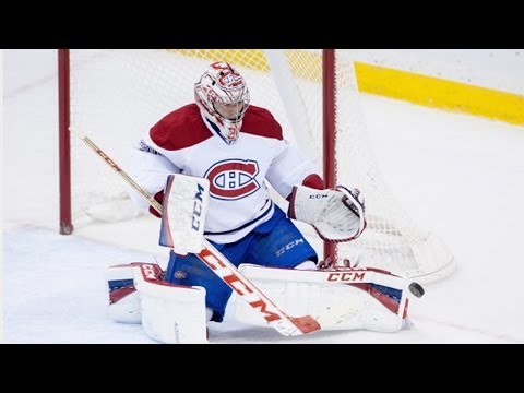 Video: Carey Price dominates Senators on glove side