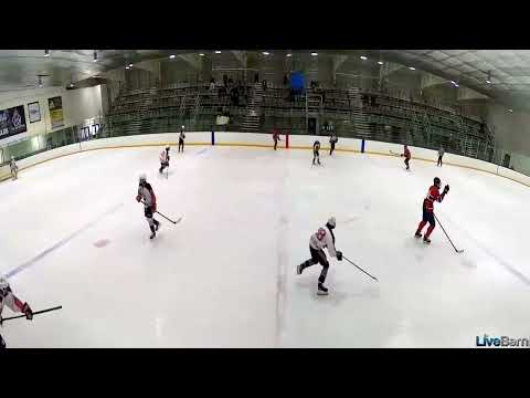 Sean Arnberger 2022/2023 regular season USPHL Islanders Hockey Club U18 and Jr. Elite