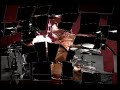 this is an old video of corey when he was 11 doing an improv drum solo. to see what corey is up to now visit www.joshmyersband.com