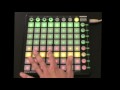 Novation Launchpad Controller for Ableton Live and Automap on Apple iPod Demoed by Anarchy Rice