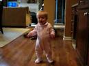 Avery walking