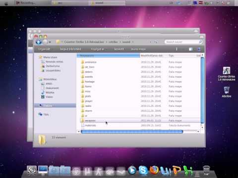 how to install cs 1.6 skins