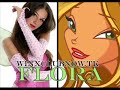 Flora and Xiao Qiao-Best Friends